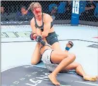 Kiwi UFC pioneer vows violent encore in cage