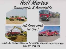 Fuhrunternehmen Rolf Mertes - Mertes-Rolf1