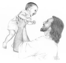 Image result for jesus christ with children