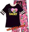 2-pack Pajamas WhiteSmurf Kids H M US