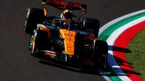 FP2: Piastri leads another McLaren 1-2 at Imola as Hadjar brings out red flags