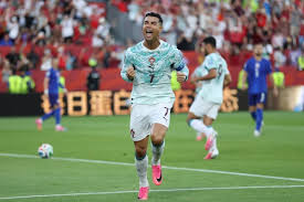 Cristiano Ronaldo faz o primeiro gol em mata-mata de Copas do Mundo