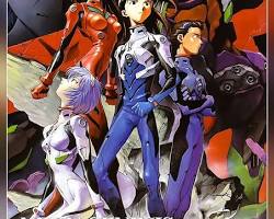 Imagen de Neon Genesis Evangelion anime poster