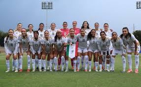 Mexico Vs El Salvador Femenino