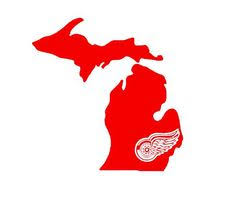 Image result for red wings logo