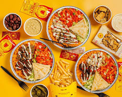 Image of halal food in Los Angeles