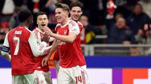 Arsenal and Tottenham Secure Champions League Wins