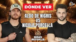 Aldo De Nigris vs Nicola Porcella: The Fight Everyone's Talking About