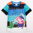 Peppa pig clothes for boys