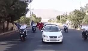 بازداشت ۱۵ نفر در پرونده رژه خودرویی منافقین در کرج؛ متهمان: برای جشن تولد پول گرفتیم