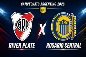River Plate x Rosario Central: veja horário, onde assistir e as escalações pelo Campeonato Argentino