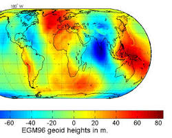 Image of Indian Ocean Geoid Low