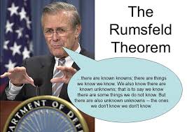 Rashmee Roshan Lall | Unknown unknowns: Rumsfeld is still talking ... via Relatably.com