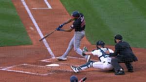 James Wood Crushes Career-Long Home Run