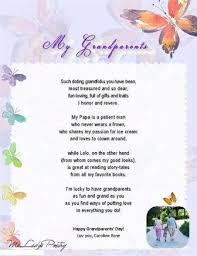 Grand Parents Poem | Parents Day via Relatably.com