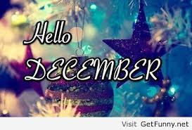 Hello December Quotes. QuotesGram via Relatably.com