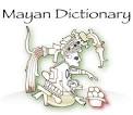 Mayan dictionary