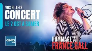 Gagnez vos places pour l’hommage à France Gall à Samer ! — Delta FM