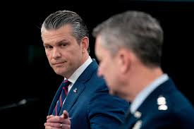 Hegseth Boasts of ‘Historic’ Campaign Against Iranian Military
