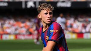 Barcelona star Fermin Lopez revels in Spain national team return after World Cup heartbreak & hails 'tremendous' Raphinha