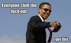 Everyone Chill out