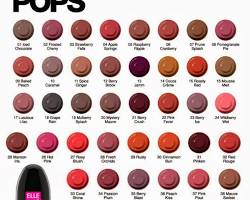 Elle 18 matte lipstick