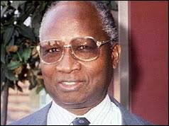 Dawda Kairaba Jawara pictured in 1993. Dawda Kairaba Jawara, independent Gambia&#39;s first leader, was ousted in 1994 - _40837561_jawara_visnews238