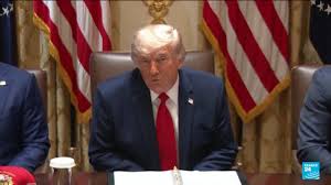 Iran and US trade air strikes after Trump dismisses report of Hormuz deal