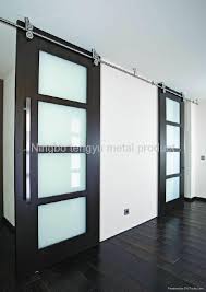 Image result for sliding wooden door