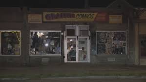 Cranston Comic Book Store Featured in Movie