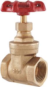 LDR Industries Threaded Gate Valve 3/4" - Arcadia, WI ...