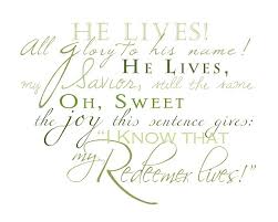 Lds Easter Quotes. QuotesGram via Relatably.com