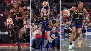 Triple All-Star Honors for Fever Big Three