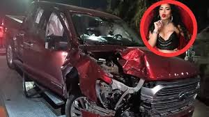 “La Perdida anda perdida”: Paolita Suárez choca contra camión de Pepsi en León