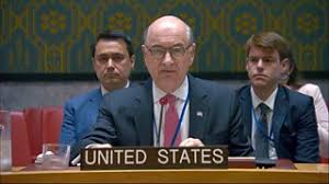 US walks out of UN Security Council meeting during France's remarks — BBC