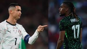 Int’l Friendly: Ronaldo, Iwobi headline Nigeria’s, Portugal’s showdown in Leira