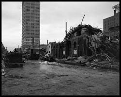 Image of Waco Earthquake damage