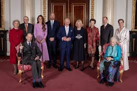 Who's who in the rare photo of all 11 working royals for Queen Elizabeth II's centenary?