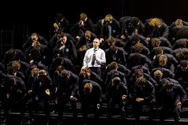 Yung Lean performing Storm II with dancers at the 2026 MTV Video Music Awards
