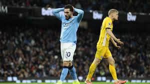 City, Villa falter in Premier League title race