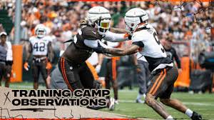 Browns Training Camp Day 10: Who Shined Before Panthers Clash?!