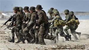 Image result for military drills 2015