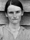 Portrait of a Solemn Annie Mae Gudger, Sharecropper's Wife, in ... - walker-evans-portrait-of-a-solemn-annie-mae-gudger-sharecropper-s-wife-in-hale-county