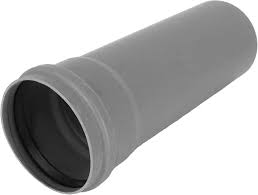 DN 110 × 250 mm – PP Push-Fit Wastewater Pipe – Gray ...