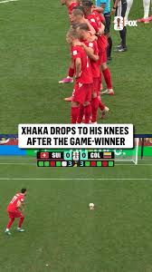 Look at what it means for Granit Xhaka 🇨🇭