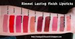 Rimmel Lasting Finish Intense Wear Lipstick, Nude Pink