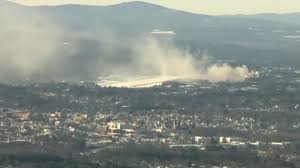Gas explosion, large fire reported in commercial building in Nashua, NH: LIVE PICTURES