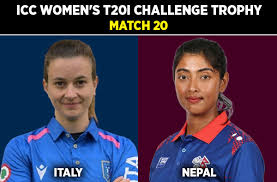 Match 20: Italy Women vs Nepal Women – Squads, Preview and Live Streaming Details