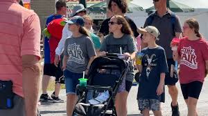 People flock to Syracuse for opening day at the New York State Fair; Gov. Kathy Hochul calls it 'one of the most beautiful days we've ever had'