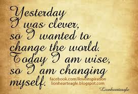 Positive Change Quotes And Sayings. QuotesGram via Relatably.com